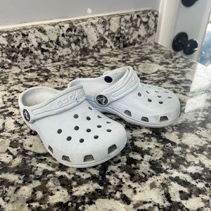 Crocs light blue 8